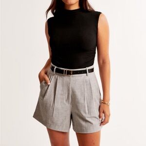 Tailored shorts